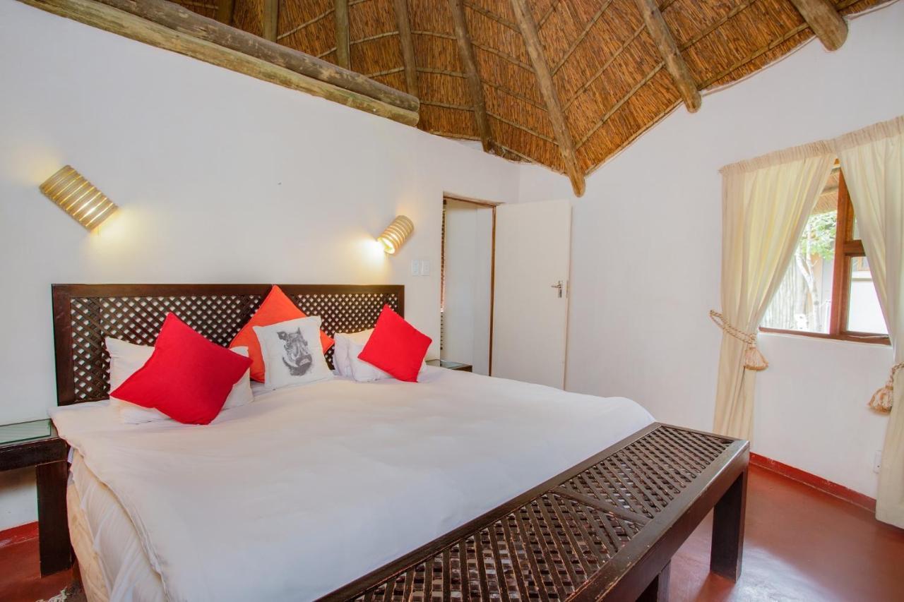 Warthogs Bush Lodge Magaliesburg Eksteriør billede